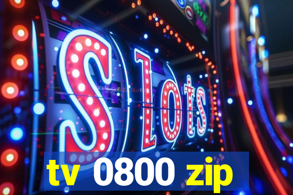 tv 0800 zip